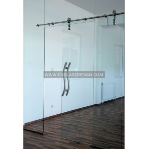 glass sliding door system 3