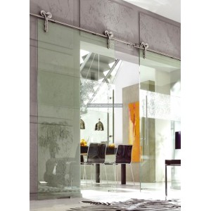 glass sliding door system 7