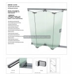glass folding door